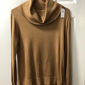 NWT Cowl Neck Sweater XS